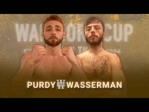 Warriors Cup 69: Wasserman vs Purdy background