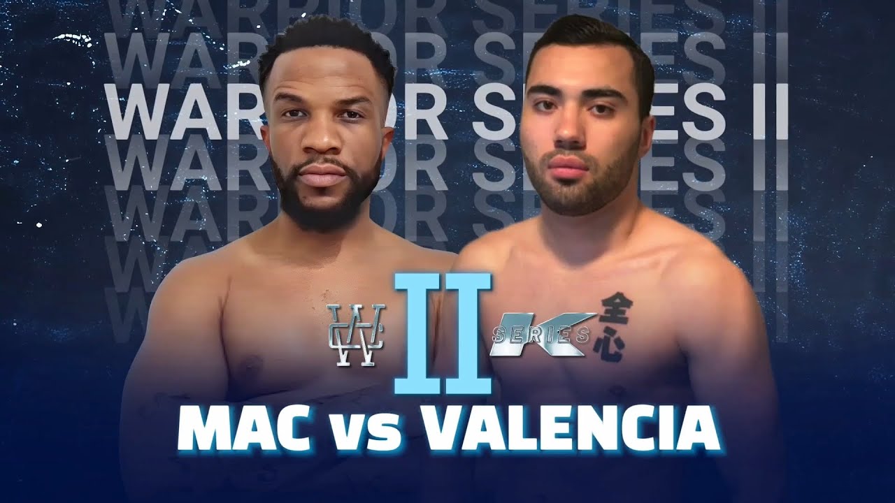 Warriors Series II: NJ Mac vs Matt Valencia