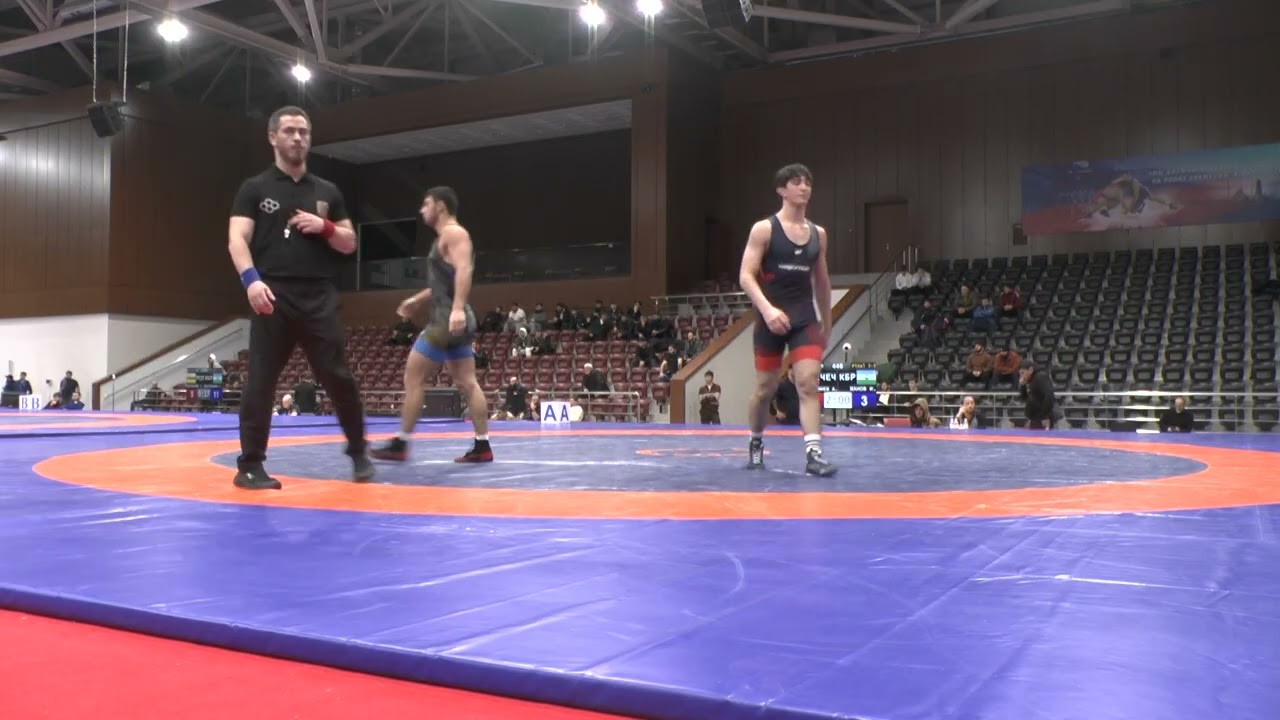 Аюб Атахаджиев (Чечня) - Идар Жанов (КБР)