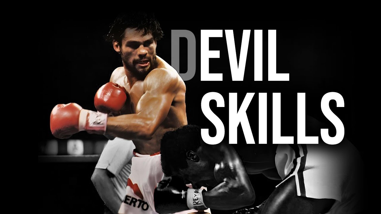 Learn the Evil Style of Roberto Duran - (Skillr Breakdown) background