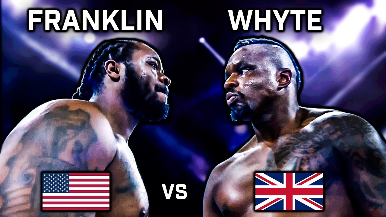 Dillian Whyte (England) vs Jermaine Franklin (USA) | Boxing Fight Highlights HD backdrop