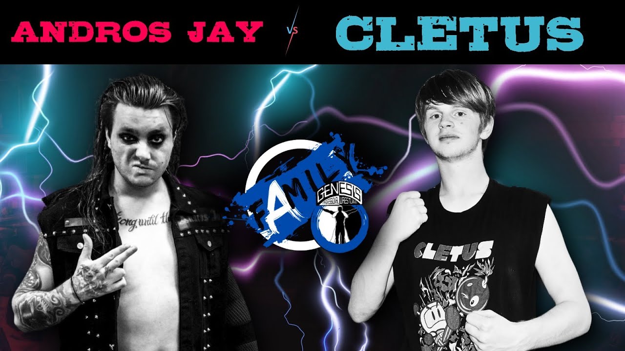 Andros Jay vs. Cletus Cannonball ! FULL Highlights ! background