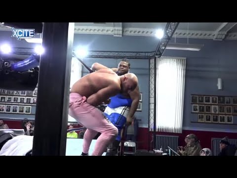 Xcite Wrestling: Don Freeze vs Chael Connors Highlights 