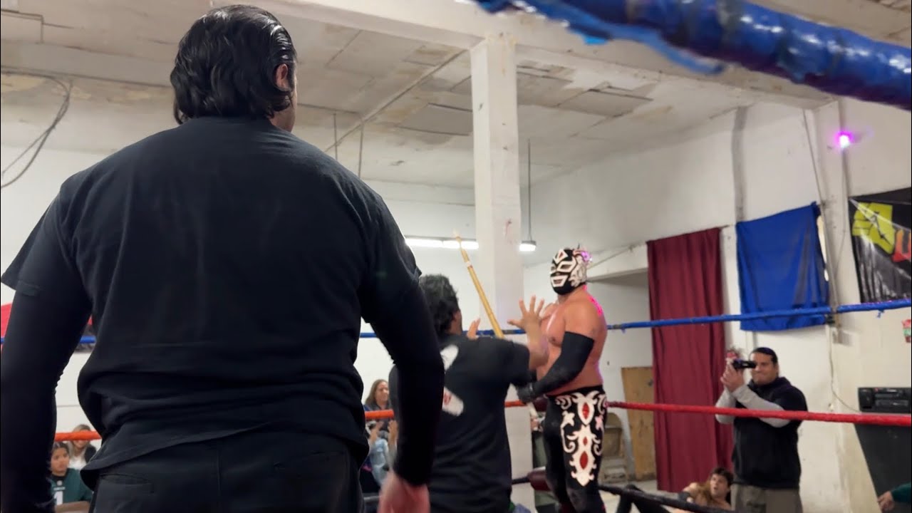 Danny Ramirez costs Blood Eagle his match and calls out Laberinto (01-11-26)