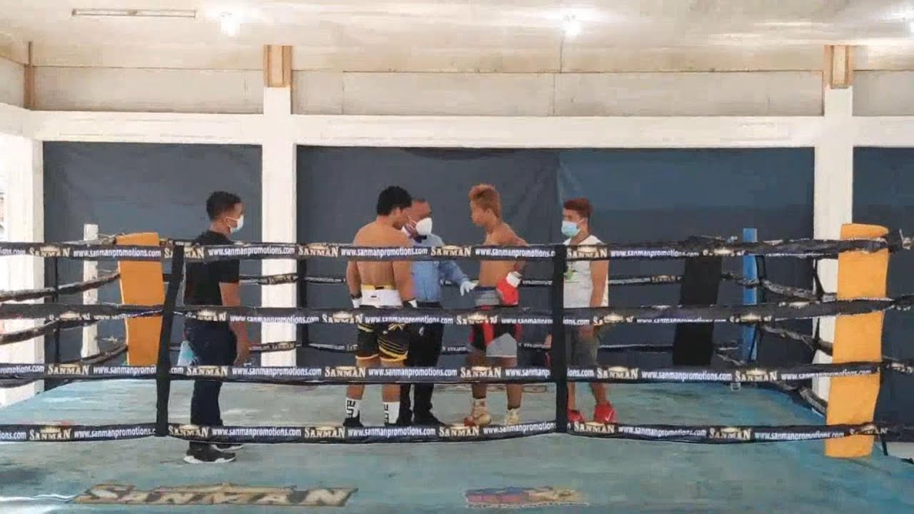 *TKO* MARLON TAPALES (PHILIPPINES) vs EDEN SONSONA (PHILIPPINES) background