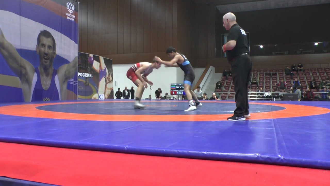 Арсен Магомедов (Дагестан) - Магомед Багомедов (Ставропольский край)