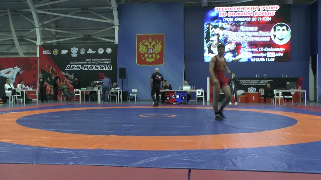 Ибрагим Маргиев (РСО-Алания) - Исмаил Нахушев (КБР)