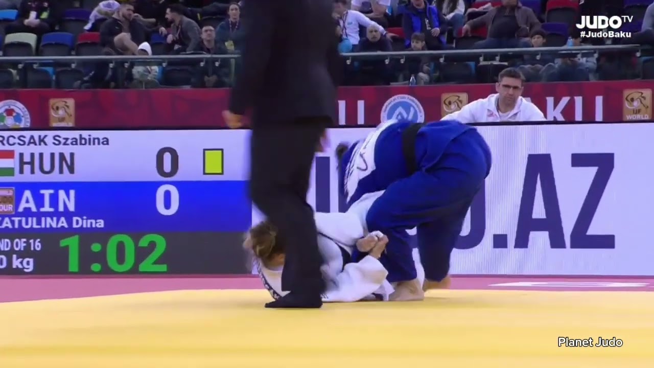 Szabina GERCZAK 🇭🇺 🆚️ Dina GIZATULINA 🇷🇺 | 2 раунд/-70кг | Большой Шлем Баку 2024