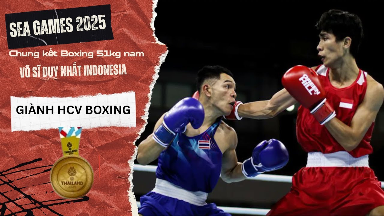 Hạ Thái Lan, Vicky Tahu trở thành tay đấm Boxing duy nhất của Indonesia giành HCV SEA Games 2025