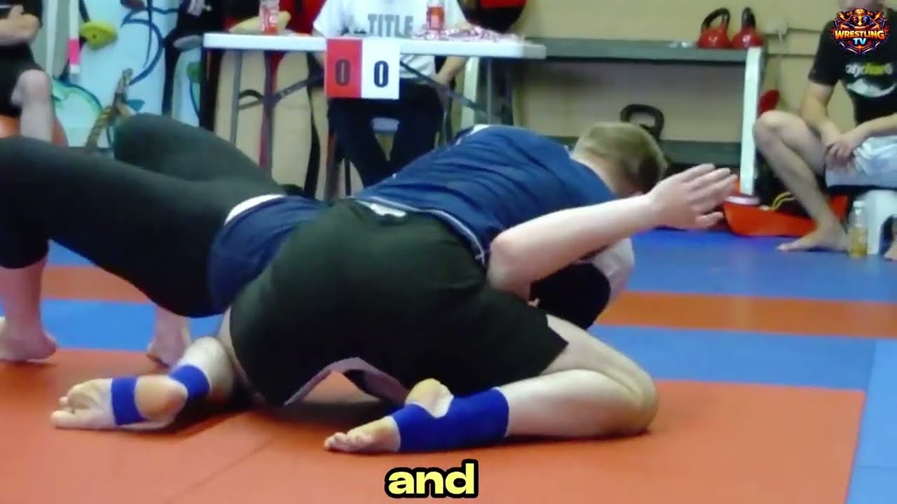 *One Small Move Change Everything 😱** Girl vs Boy Wrestling Grappling Submission 