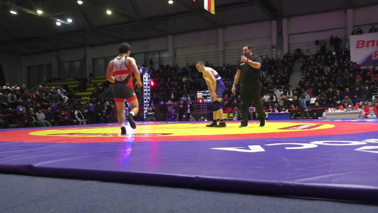 Алдат Кесаев (РСО-Алания) - Василий Вагоненков (Санкт-Петербург)