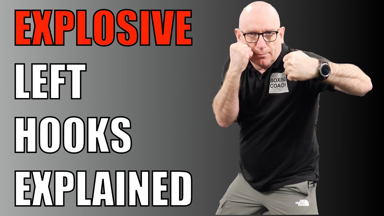 Unlock the Power of the left Hook! đ„ Speed and Technique for Beginners backdrop