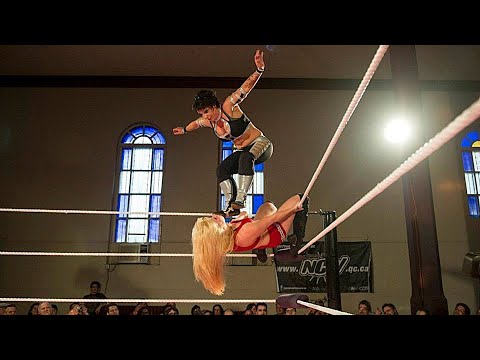 2013 - LuFisto Vs Kimber Lee #womenswrestling #indiewrestling #lufisto #kimberlee #nxt #shimmer
