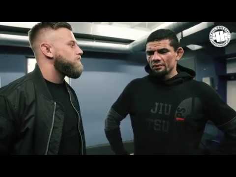 WFC 22 Backstage background