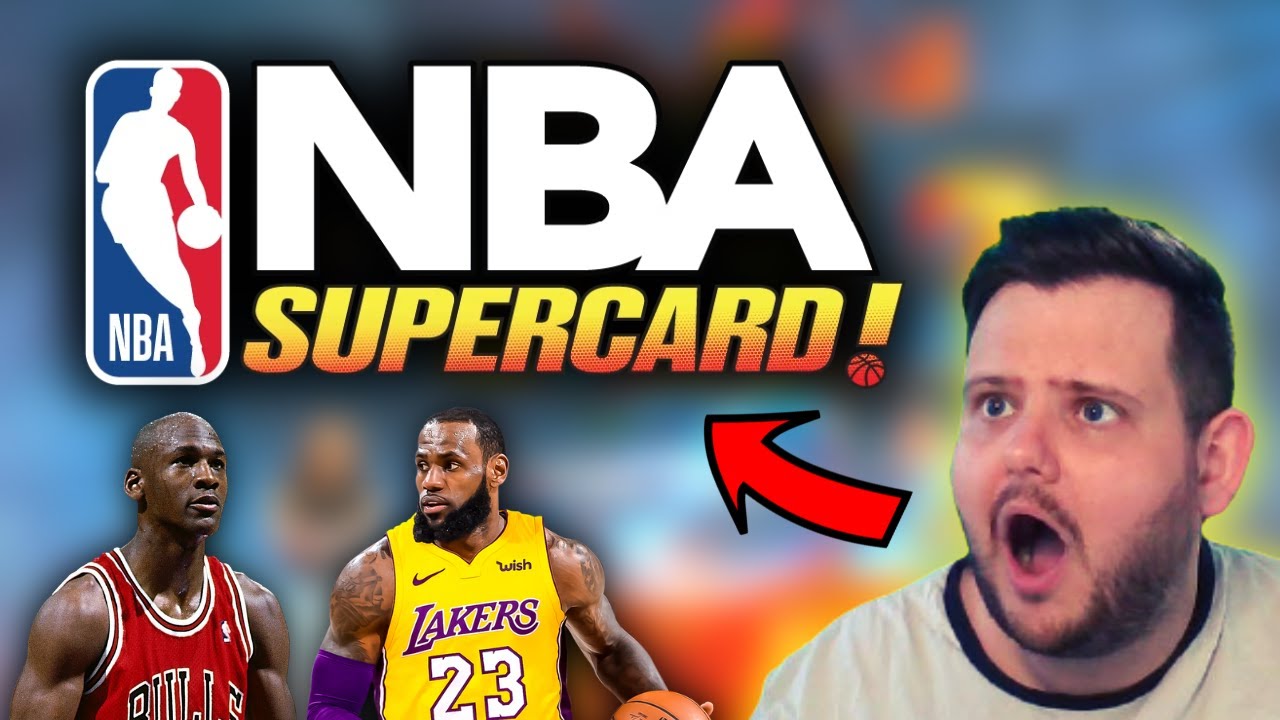 WWE Supercard Streamer Plays NBA Supercard
