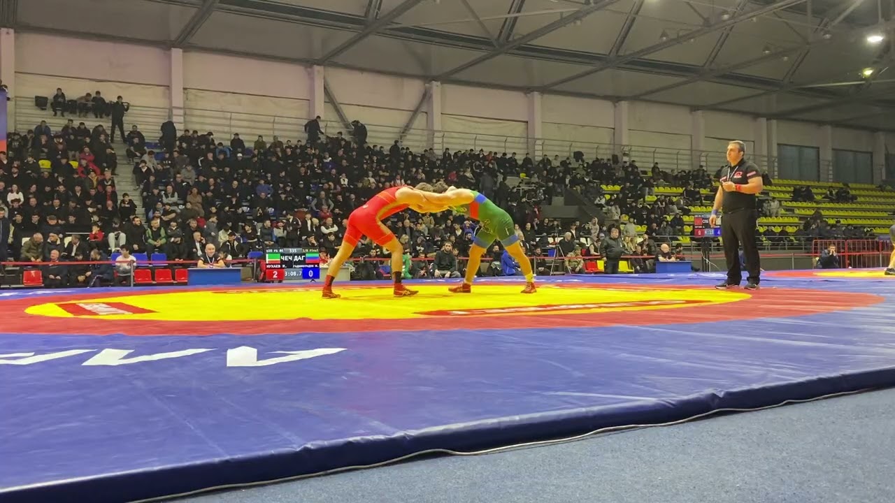 Ихсан Нухаев (Чечня) - Магомедрасул Гаджимурадов (Дагестан)