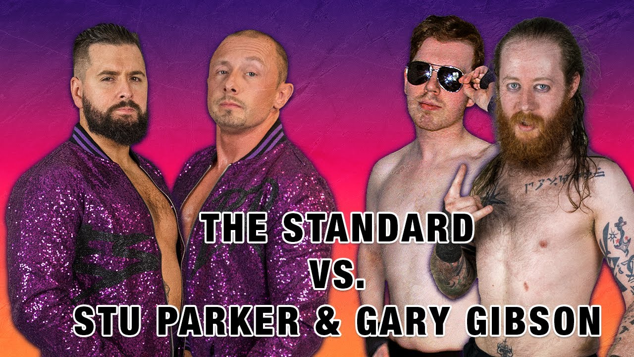 FULL MATCH: Stu Parker & Gary Gibson Vs. Eddie Stone & Blake Richards - No Thanks Given background