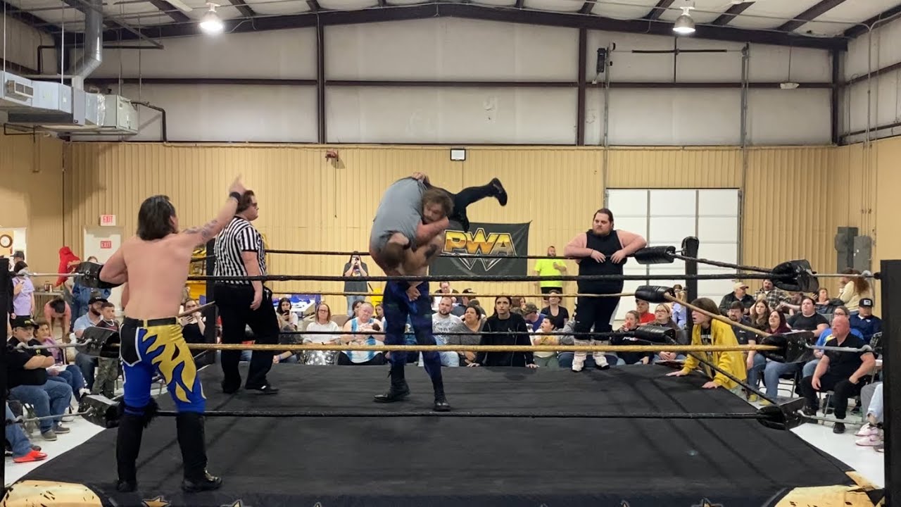 PWA Wrestling: Ray Bruce & Brandon Wolfe vs F.O.F   02-20- 26