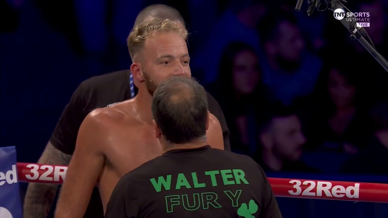 Walter Fury vs Dale Arrowsmith background