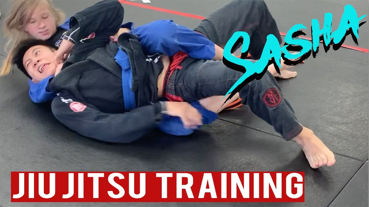 Jiu Jitsu Training at GFTeam backdrop