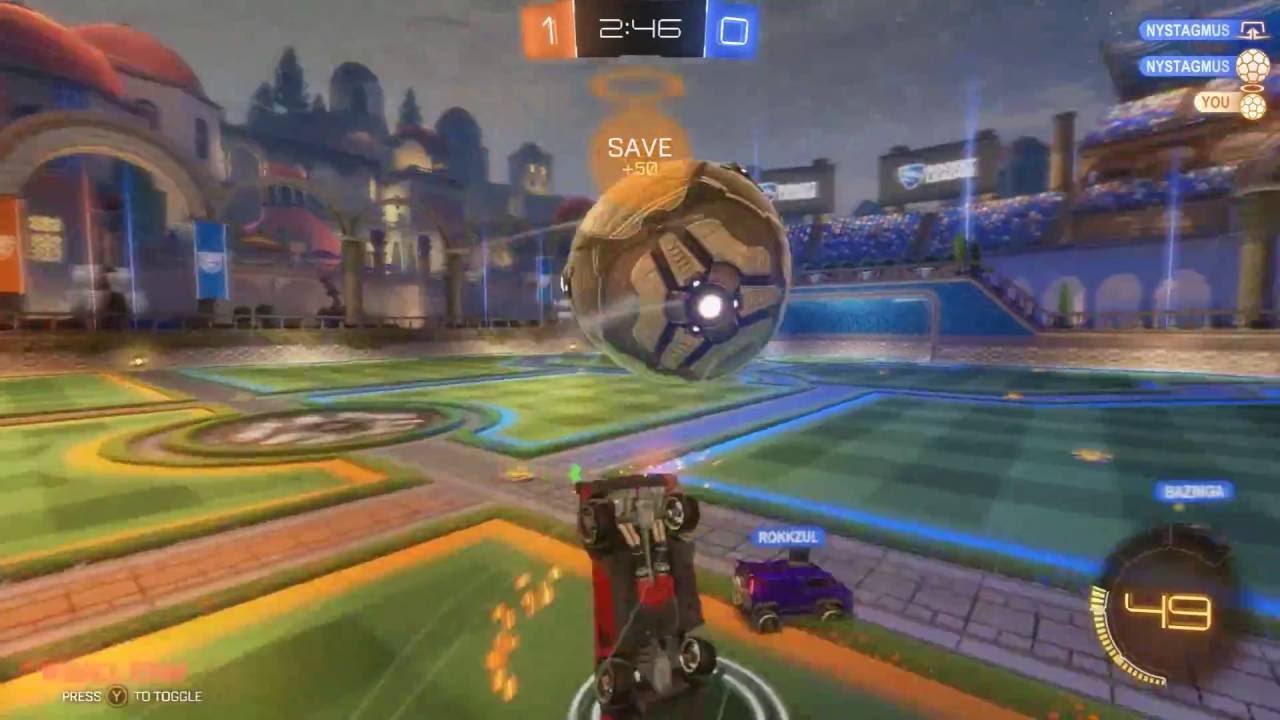 Rocket League Goals by Hessu
