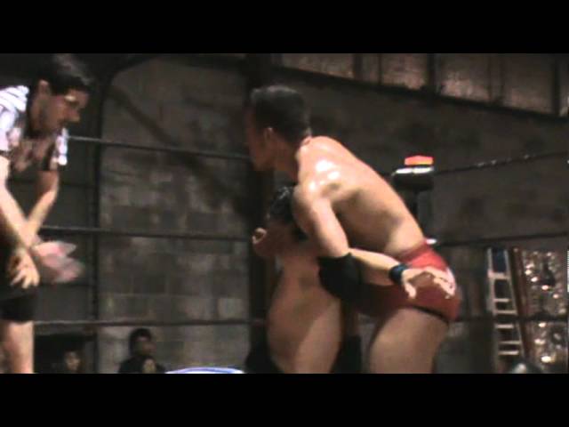 Kevin Dagger vs Ricky Starks backdrop