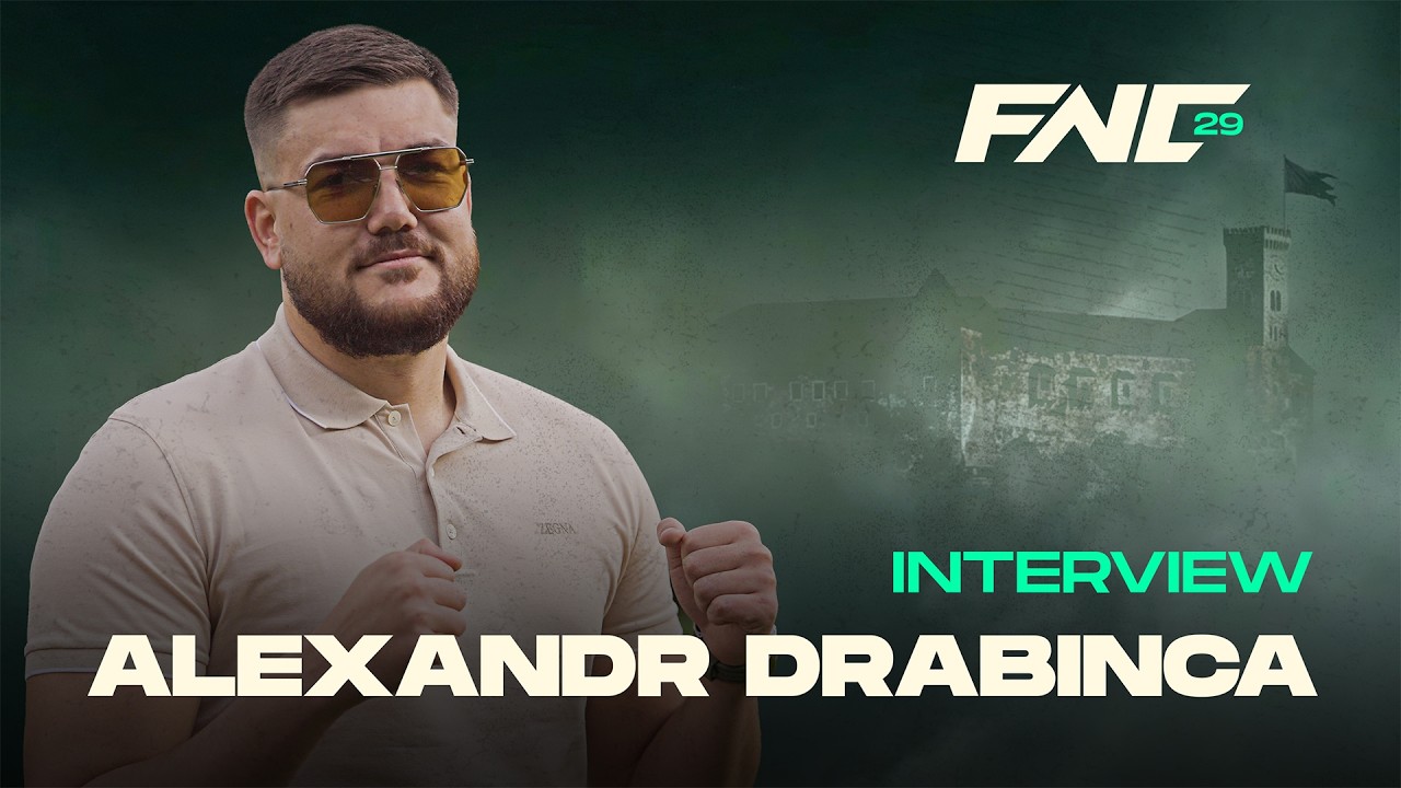 ALEXANDR DRABINCA | INTERVIEW | FNC 29 | Ljubljana