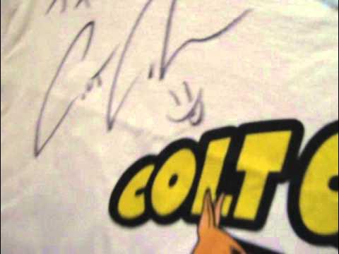 Wrestling Autograph Update; 8 Nov 2012
