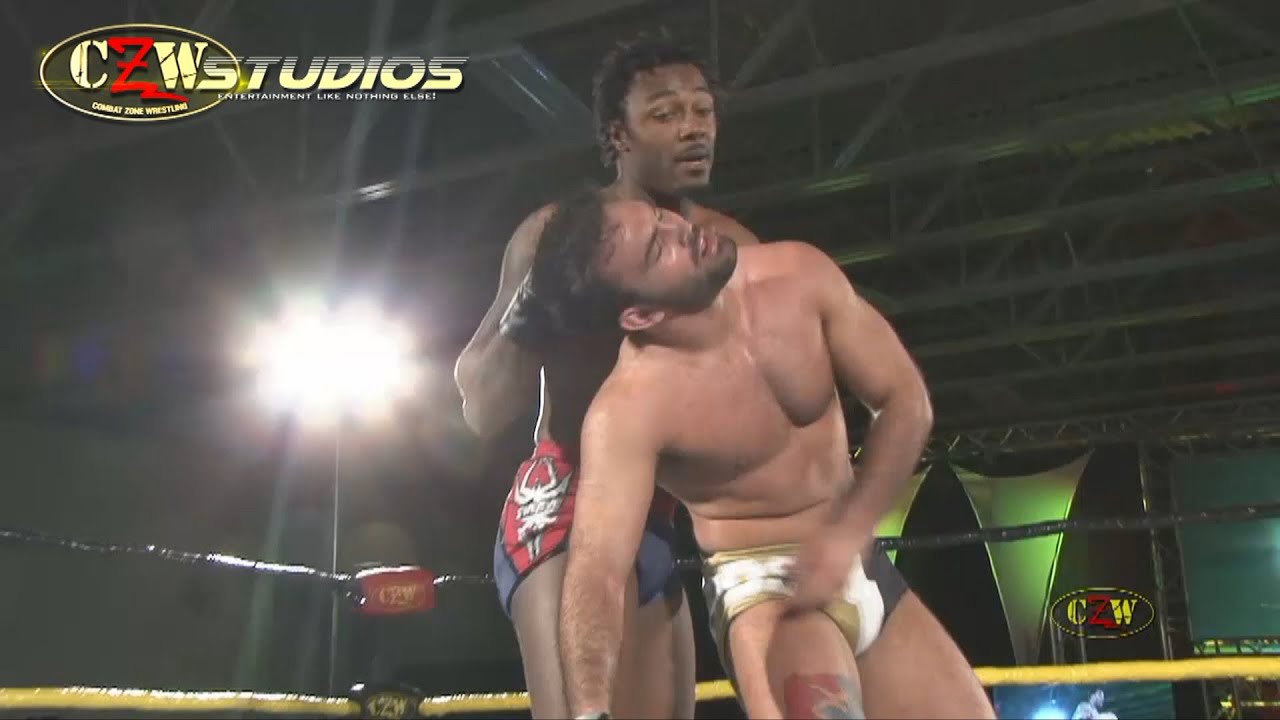 CZW: David Starr vs. Shane Strickland (CZWstudios.com); Best of the Best 15 Semi-Final Match