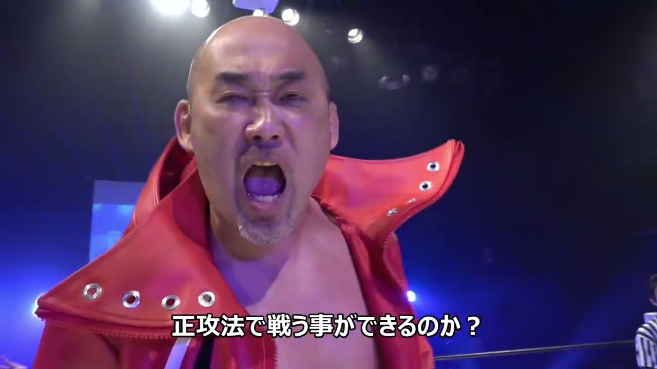 HERO34セミファイナル煽りVTR