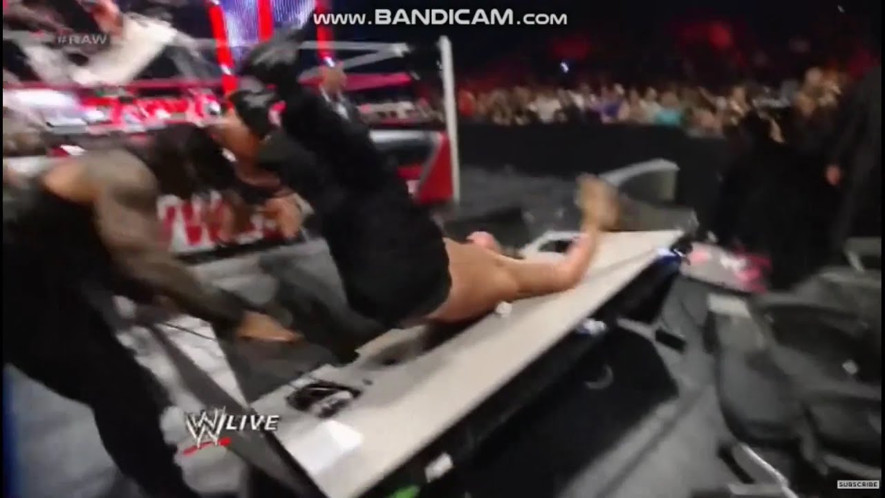 Top 100 Spots Compilation in WWE #9