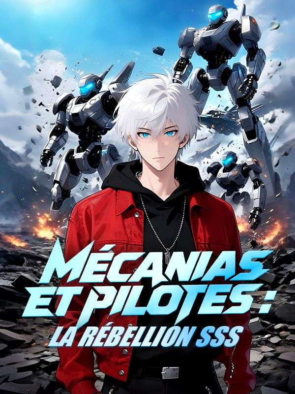 Mécanias et Pilotes : La Rébellion SSS poster - similar to Twin Specters' Arrival