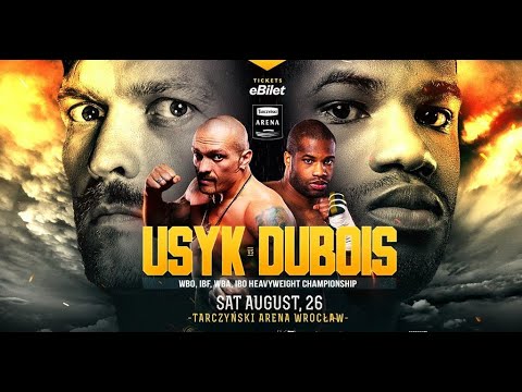 WEIGHT IN | USYK vs. DUBOIS background