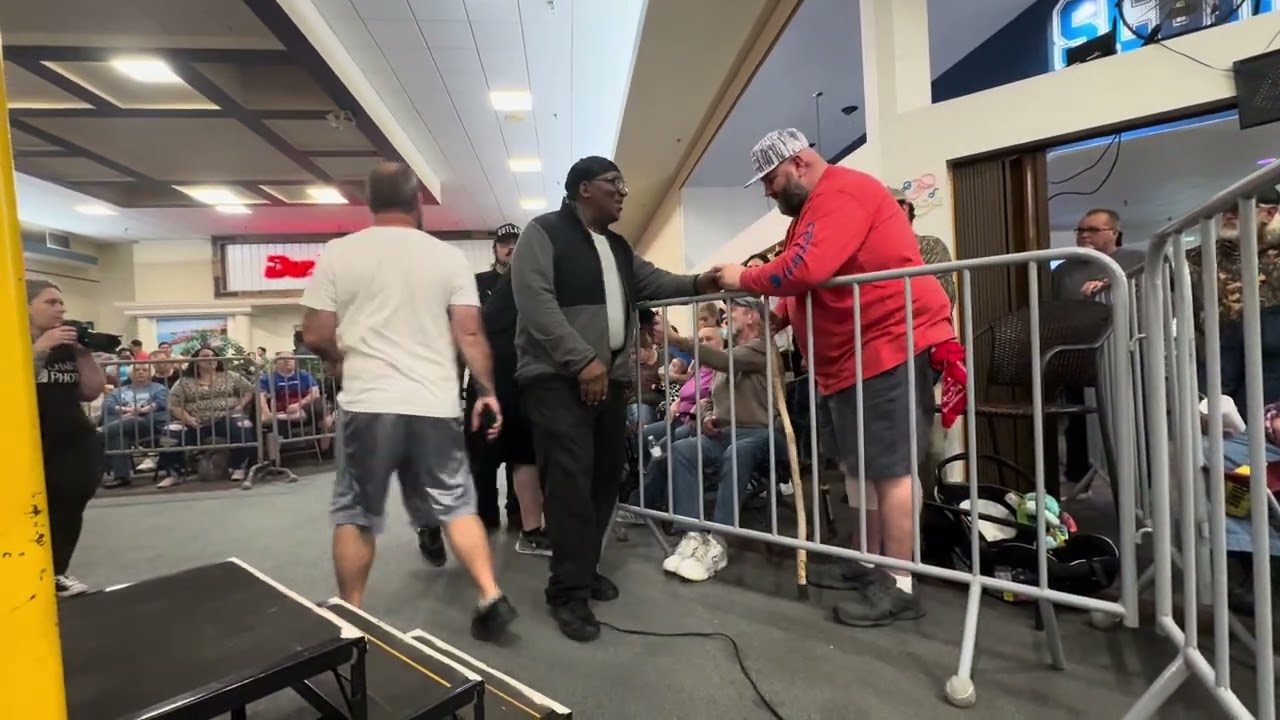 The original assassin Ray Fambrough first ever inductee into the NAWE hall of fame 