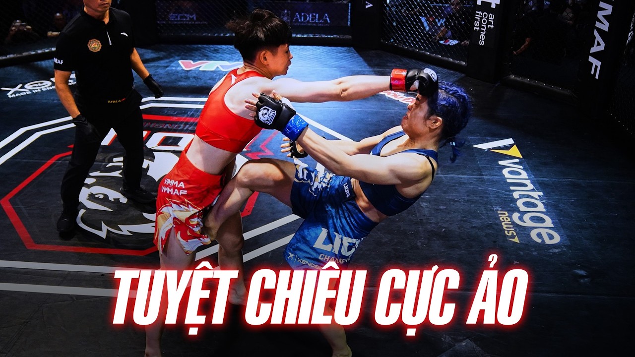 Tuyệt chiêu chống vật CỰC ẢO giúp Quỳnh Hoa hoá giải hoàn toàn "cô giáo" Lò Thị Phung