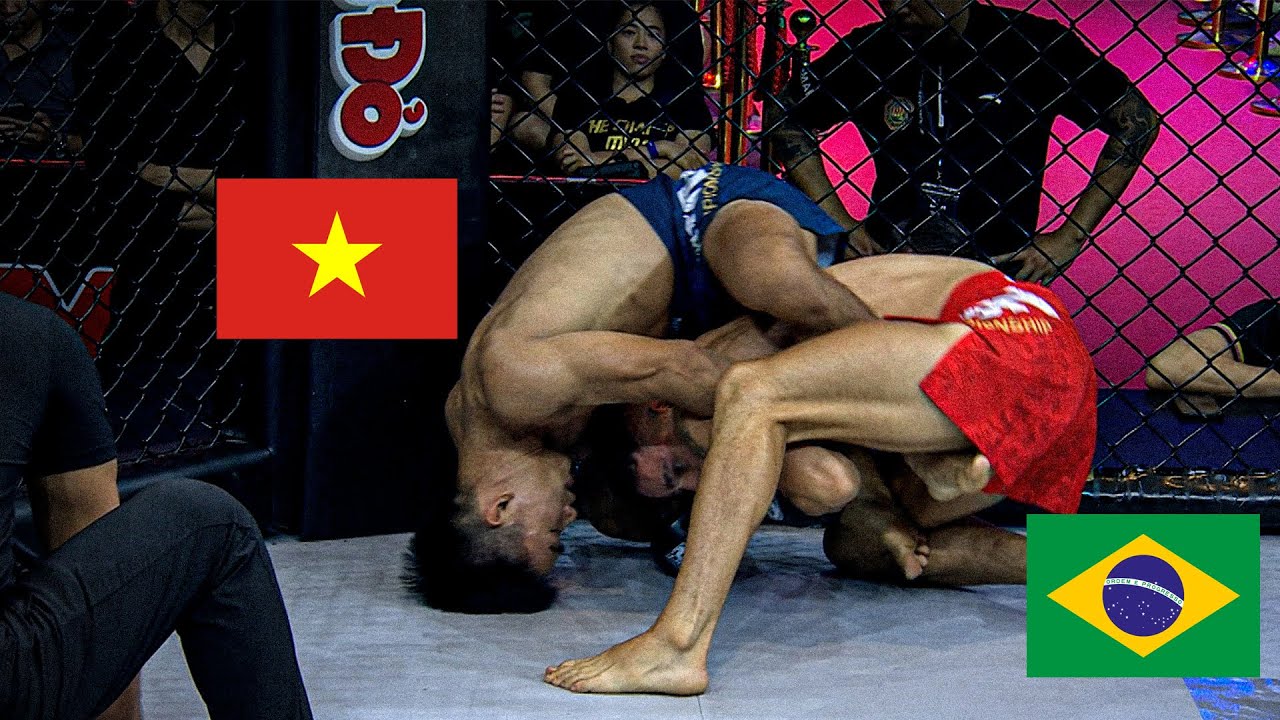 10 phút kinh điển màn lật kèo chấn động từ Ngọc Lượng trước cao thủ Brazil