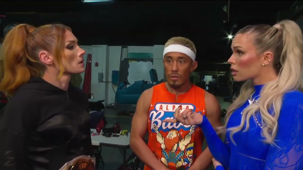 Becky lynch attacks Akira Tozawa _wwe Raw Highlights 29 SEPTEMBER 2025
