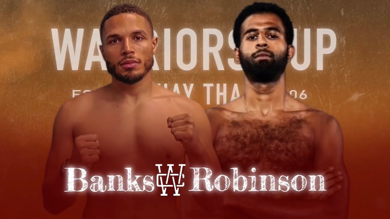 Warriors Cup 72: Banks vs Robinson