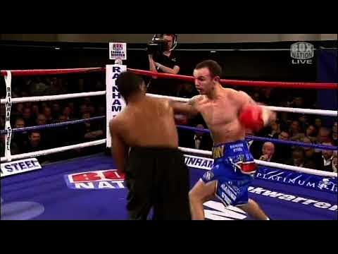 Kevin Mitchell vs Felix Lora background