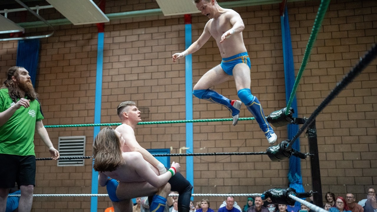 Full Match: DNA vs Lagan Express - Titanic Wrestling