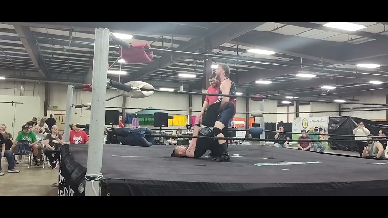 Battle On The Border Breaking Barriers Brawl 3-6-2026 Ethan Evans Vs Derek Walls 