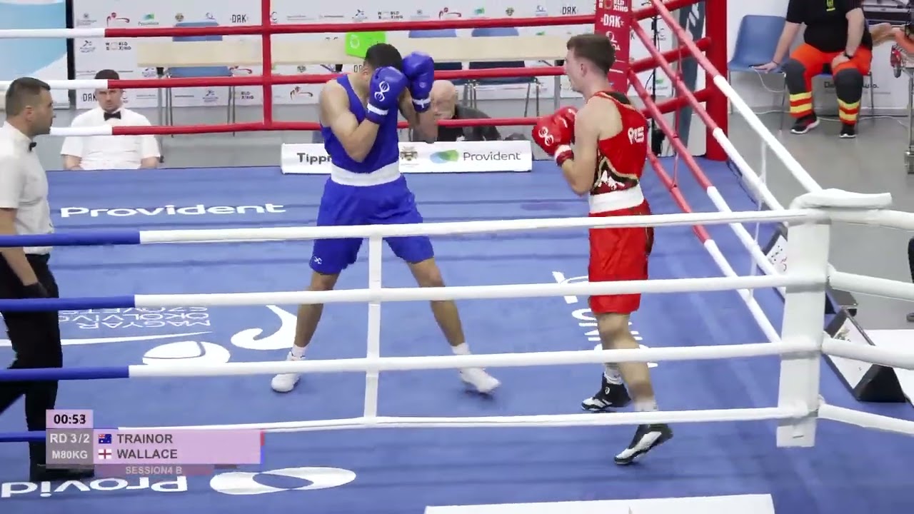 Bobby Wallace (ENG) vs. Paul Trainor (AUS) Bocskai István Memorial 2026 QF's (80kg)