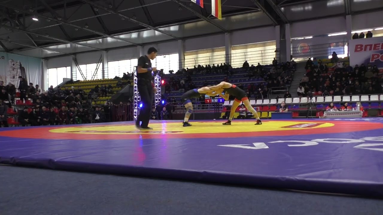 Артур Макаров (Саха-Якутия) - Эльдар Катаганов (КЧР)