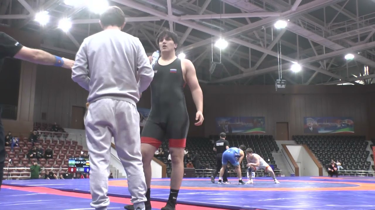 Эльвар Оруджев (РСО-Алания) - Али Ярахмедов (Дагестан)