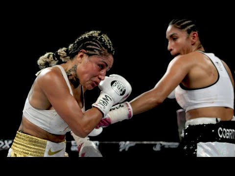 Mariana Juárez vs Yuliahn Luna backdrop