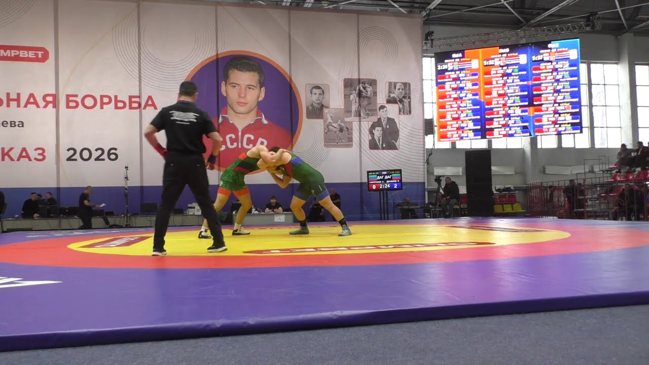 Ахмедхан Самурханов (Дагестан) - Мухаммад Джалилов (Дагестан)