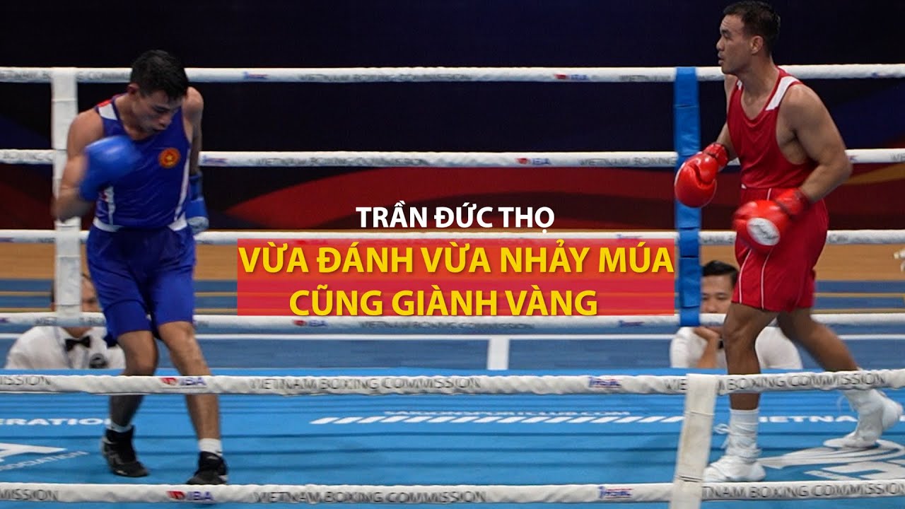 Võ sĩ Quân đội lên sàn nhảy múa và lên ngôi vô địch | Chung kết 71kg - Vô địch Boxing Toàn quốc 2025