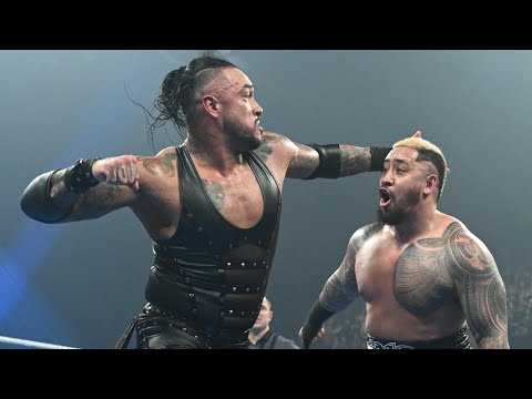 Solo Sikoa vs Damian Priest _WWE Smackdown 16 January 2026