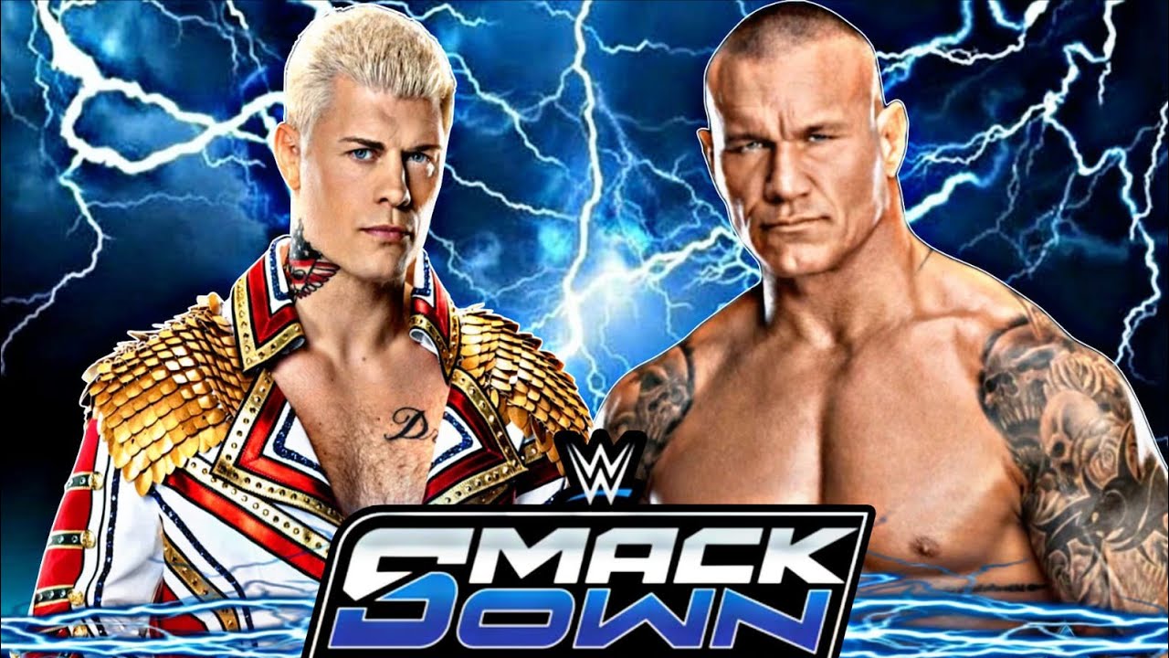 Cody Rhodes Vs Randy Orton WWE SmackDown 15 Mar 2026 WWE2K26 Simulation - FULL MATCH