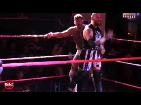 Rossy Rascal vs Lou Nixon - Target Wrestling Septmeber 2025 background